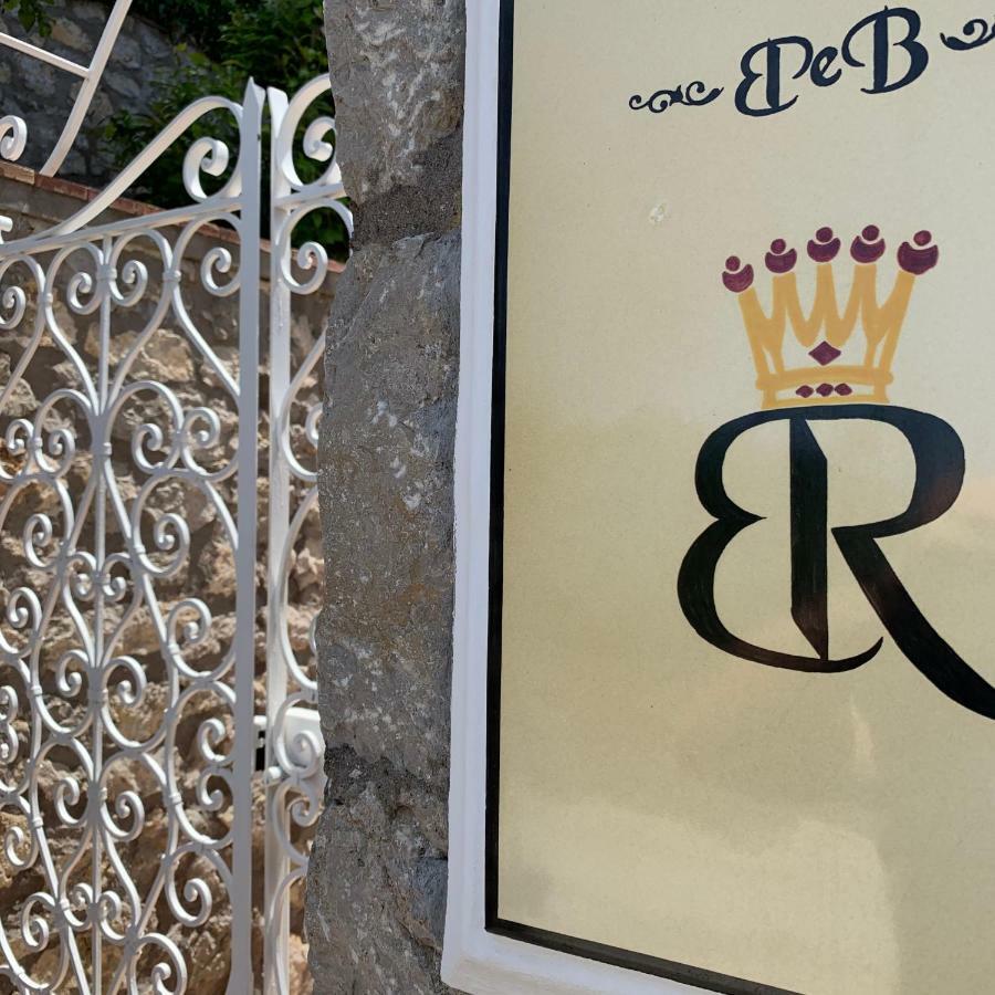 Bettola Del Re Capri Home Boutique B&B 阿纳卡普里 外观 照片